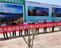 66体育直播平台
蕲春县26兆瓦农光互补光伏扶贫发电项目竣工验收！